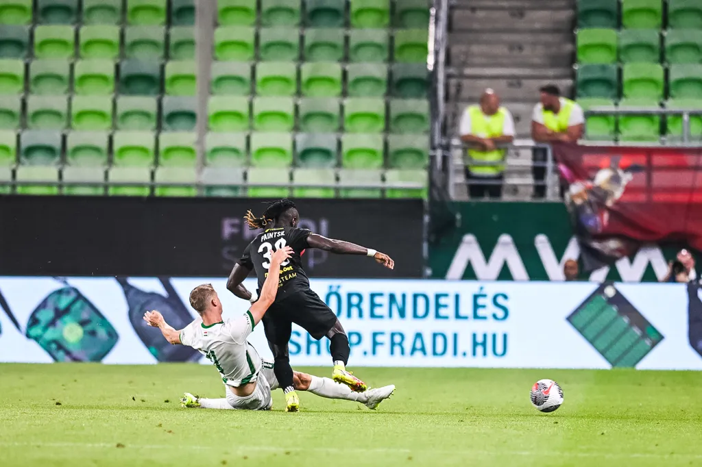 Ferencvárosi TC - Hamrun Spartans, FTC, Fradi, Ferencváros, Hamrun elleni visszavágó, Európa Konferencia Liga, Groupama Aréna, Budapest, 2023.08.17. 