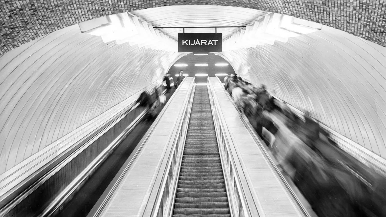 metró, Már Kádár előtt is a 4-es metróról álmodtak 