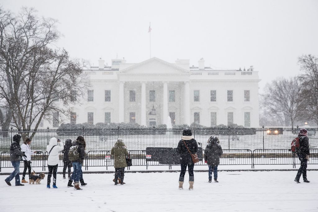 Washington Blizzard Begins Washington SNOW DC blizzard snow storm SQUARE FORMAT 
usa 10 fenntartható város 