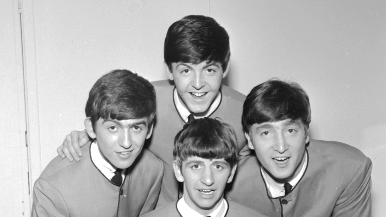 Beatles
George Harrison
Paul McCartney
John Lennon
Ringo Starr
1963 