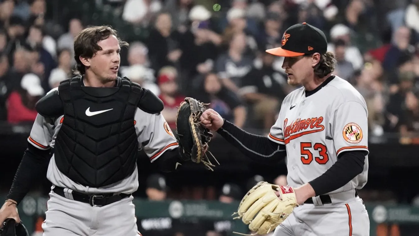 Baltimore Orioles v Chicago White Sox GettyImageRank2 Baseball - Sport USA Illinois Chicago - Illinois Color Image Photography Facial Expression Baltimore Orioles Chicago White Sox Guaranteed Rate Field American League Baseball Post Game 35 Mike Baumann S