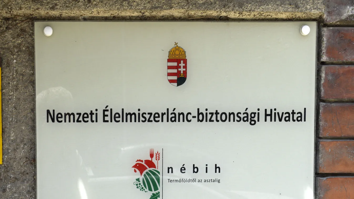 Nemzeti Élelmiszerlánc-biztonsági Hivatal, nébih, cégtábla, logó 