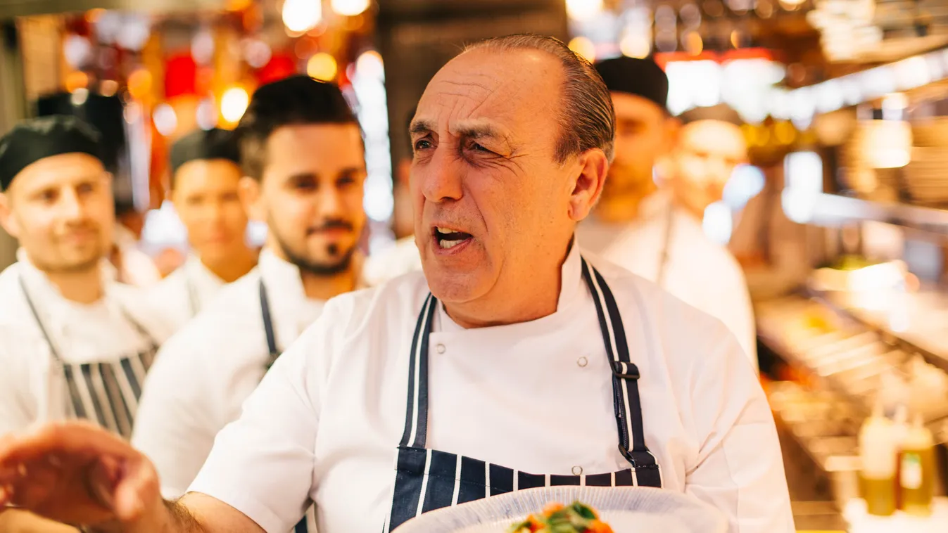 gennaro contaldo séf jamie's italian étterem 