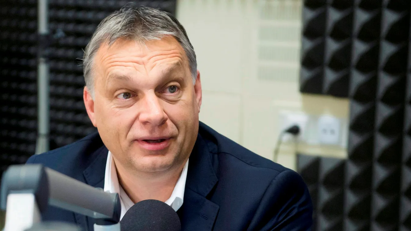 Orbán Viktor a Kossuth rádió 180 perc című műsorában 