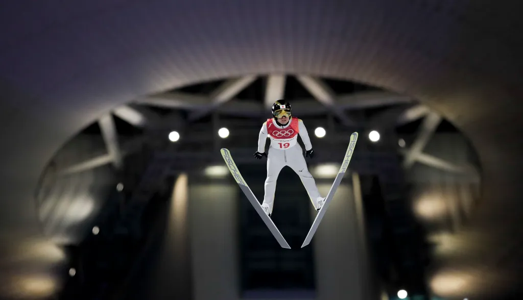 Ito Daiki, téli olimpia, második nap 