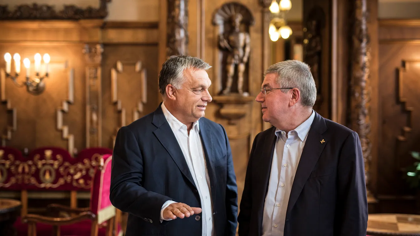 Orbán Viktor; BACH, Thomas 