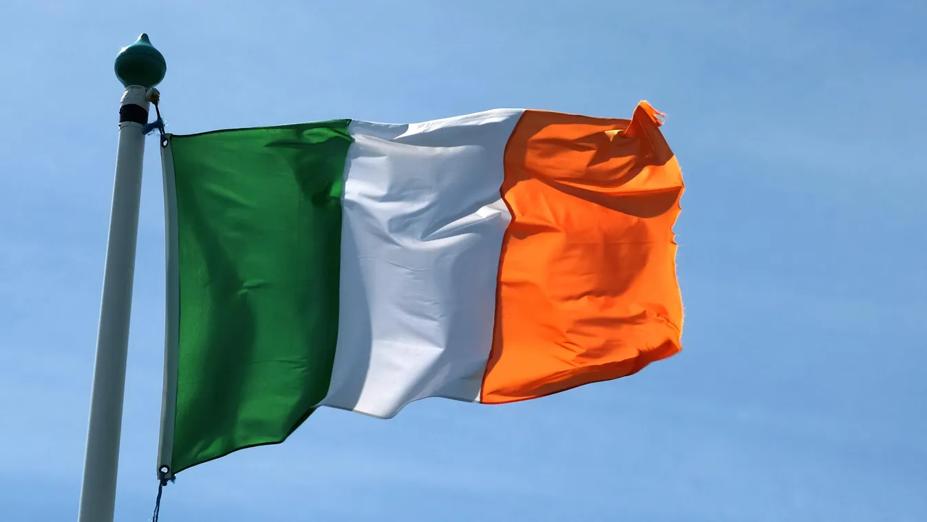Ír zászló 