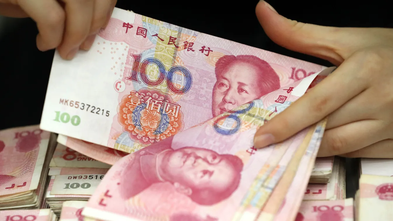 renminbi pénz 