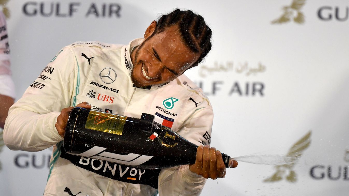 Forma-1, Bahreini Nagydíj, Lewis Hamilton 
