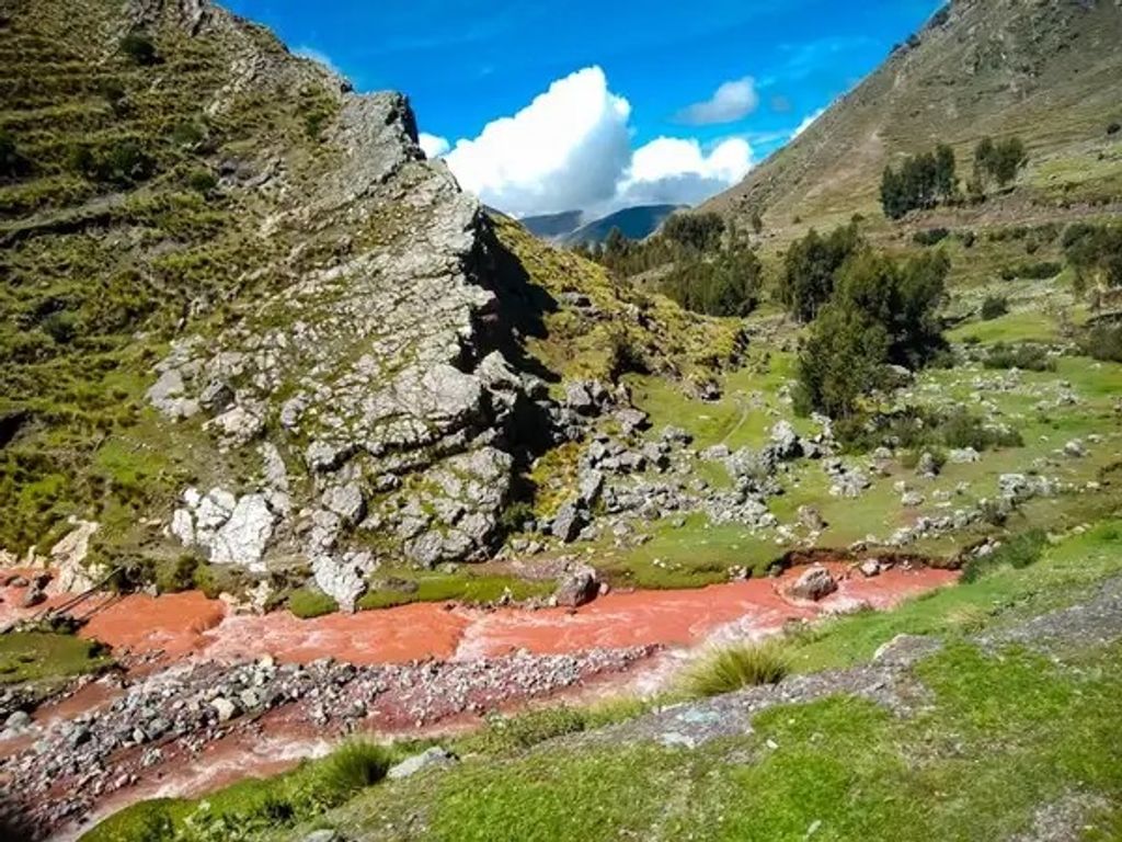 Vörös folyó, Peru 
