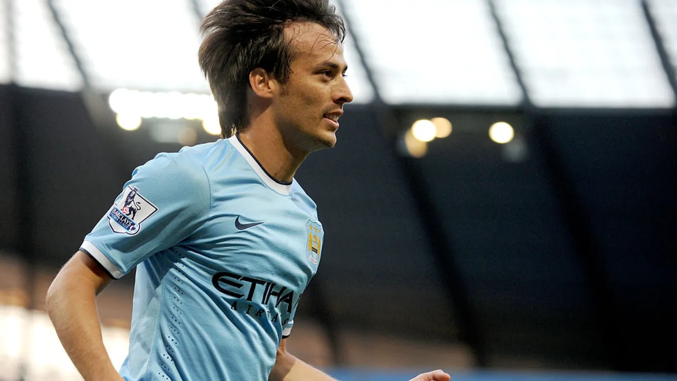 David Silva a Manchester City labdarúgója