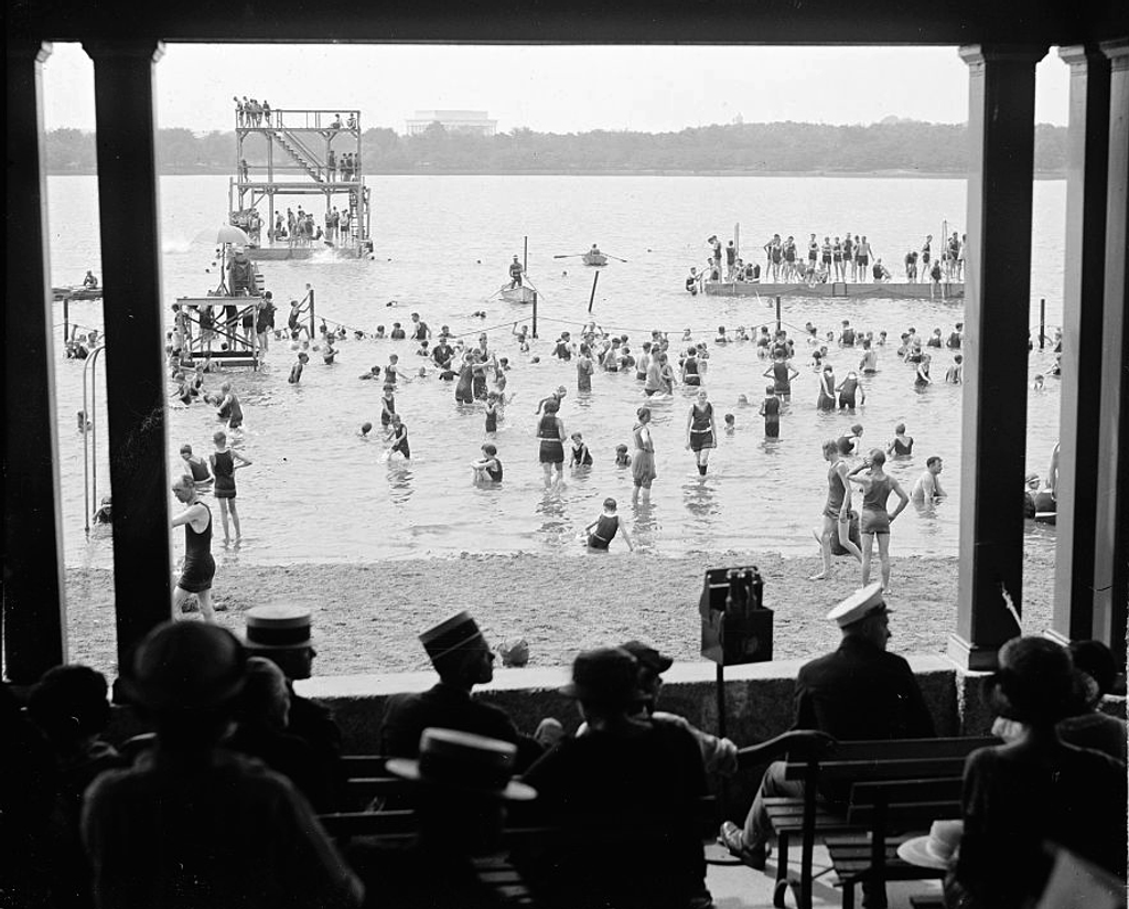 beach USA 1923 
