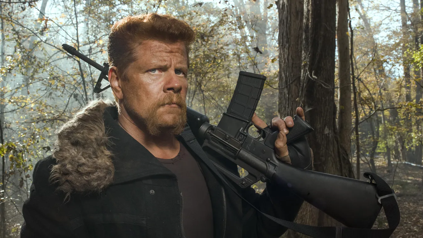 Michael Cudlitz as Abraham - The Walking Dead _ Season 5B, Fog Gallery - Photo Credit: Ben Leuner/AMC 