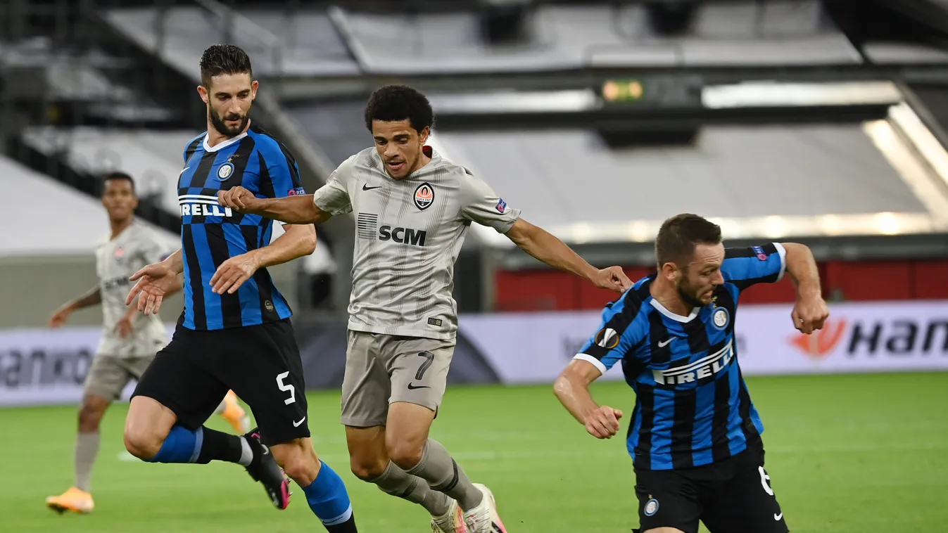 Inter Milan - Donetsk Shaft Sports soccer EUROPA LEAGUE 