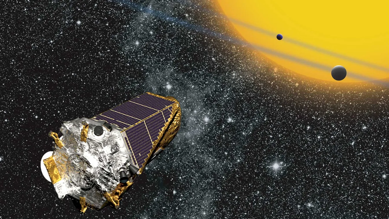 Kepler űrtávcső, exobolygó 