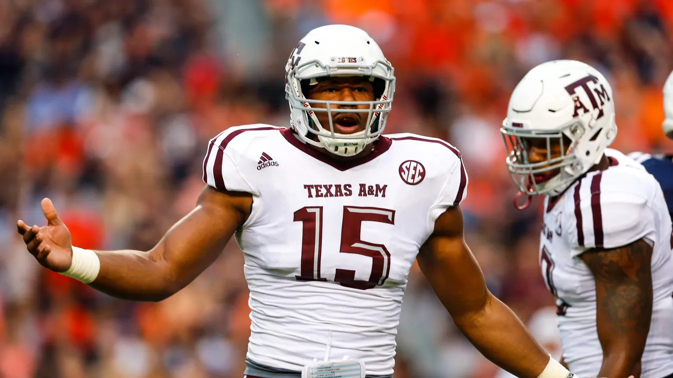 Texas A&M v Auburn GettyImageRank2 Auburn FOOTBALL Jordan Hare Stadium NCAA Texas A&M SPORT AMERICAN FOOTBALL NCAA College Football 