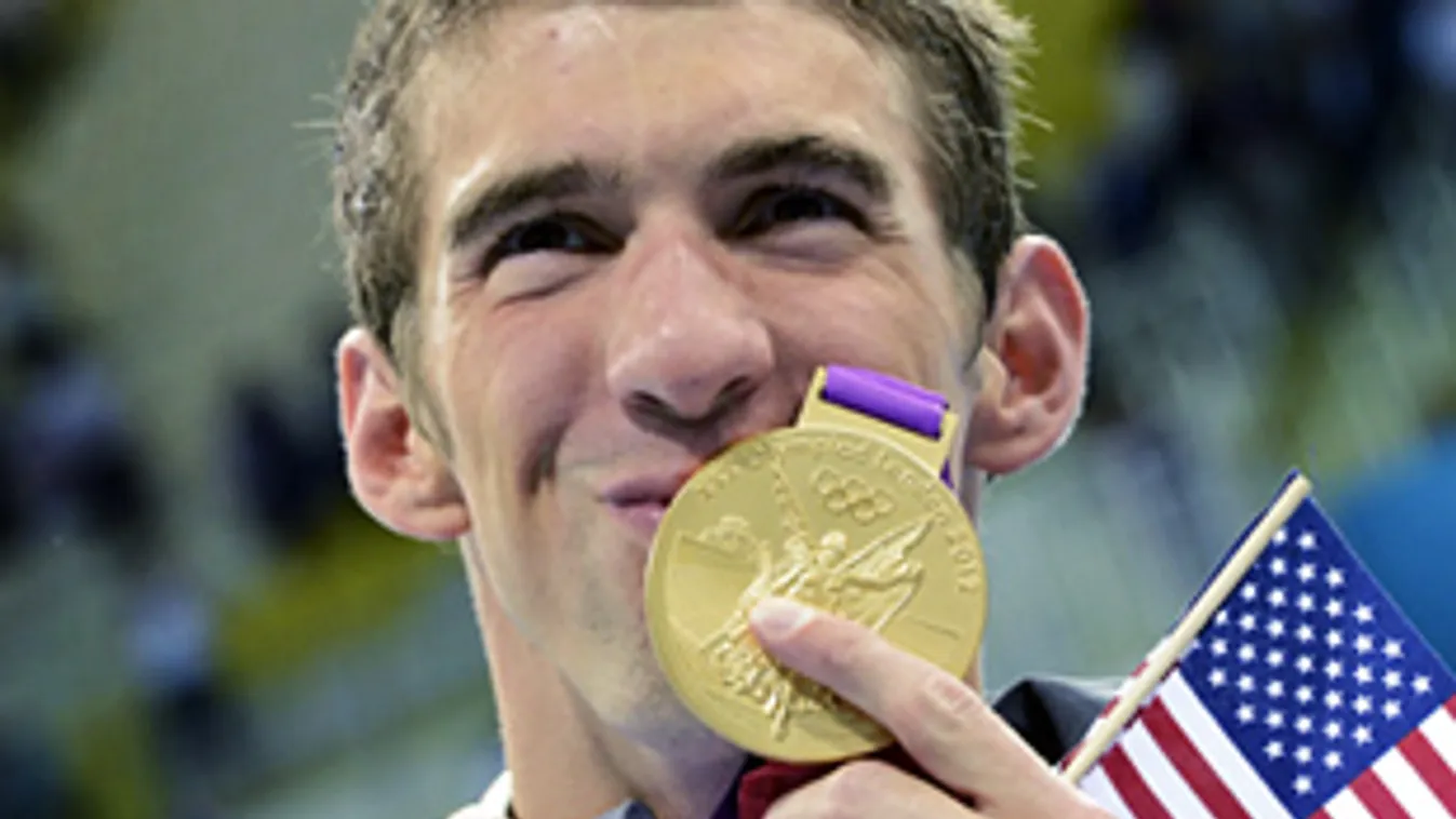 Michael Phelps amerikai úszó, befejezi pályafutását, London 2012
