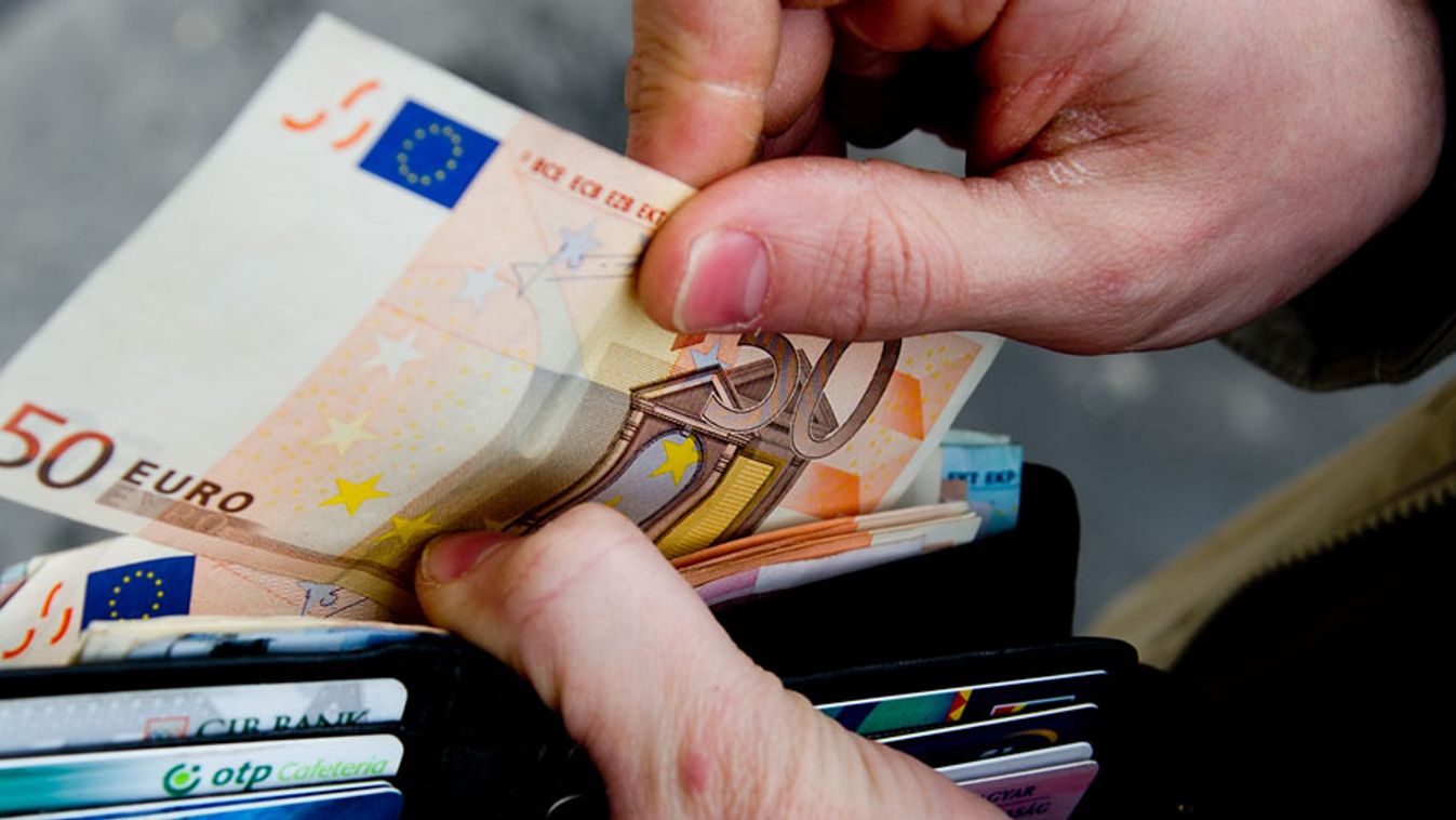 euro, pénz,Továbbra sem jönnek az uniós pénzek három operatív programban 