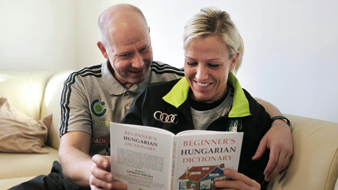 Karl-Erik Böhn és Heidi Löke , Győri Audi ETO KC