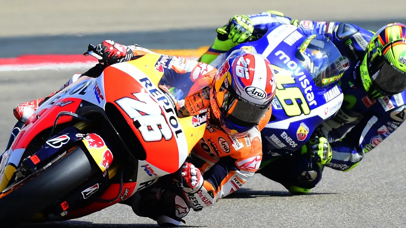 Dani Pedrosa Valentino Rossi MotoGP 