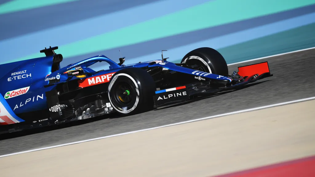 Forma-1, Bahrein teszt, 3. nap, Fernando Alonso, Alpine 
