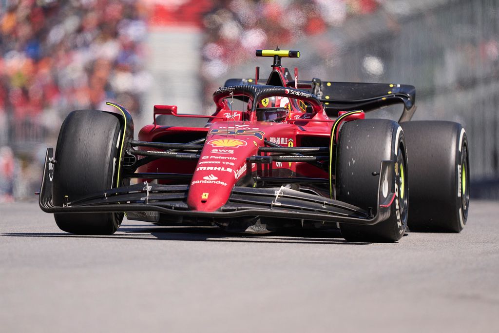 Forma-1, Kanadai Nagydíj, Carlos Sainz, Ferrari 