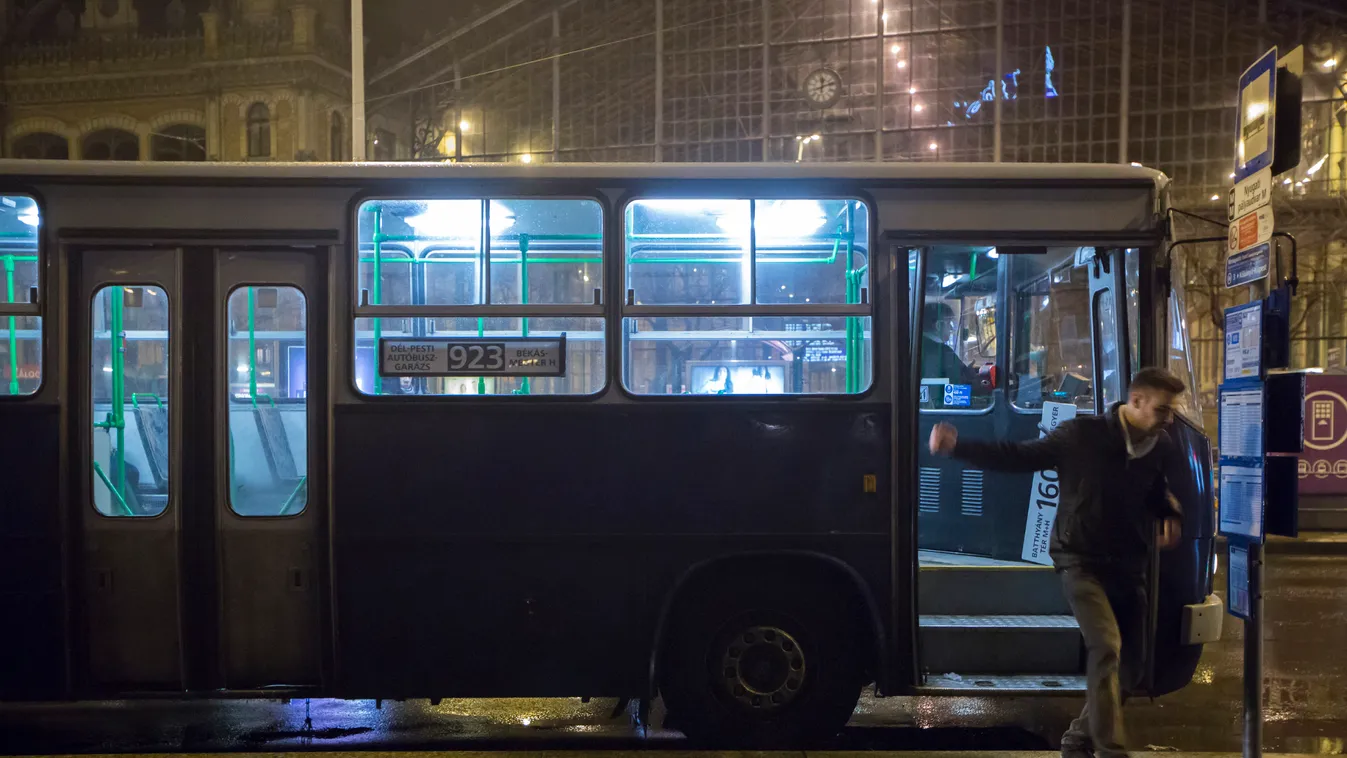 Busz BKV BKK 100 Éves a budapesti buszközlekedés 