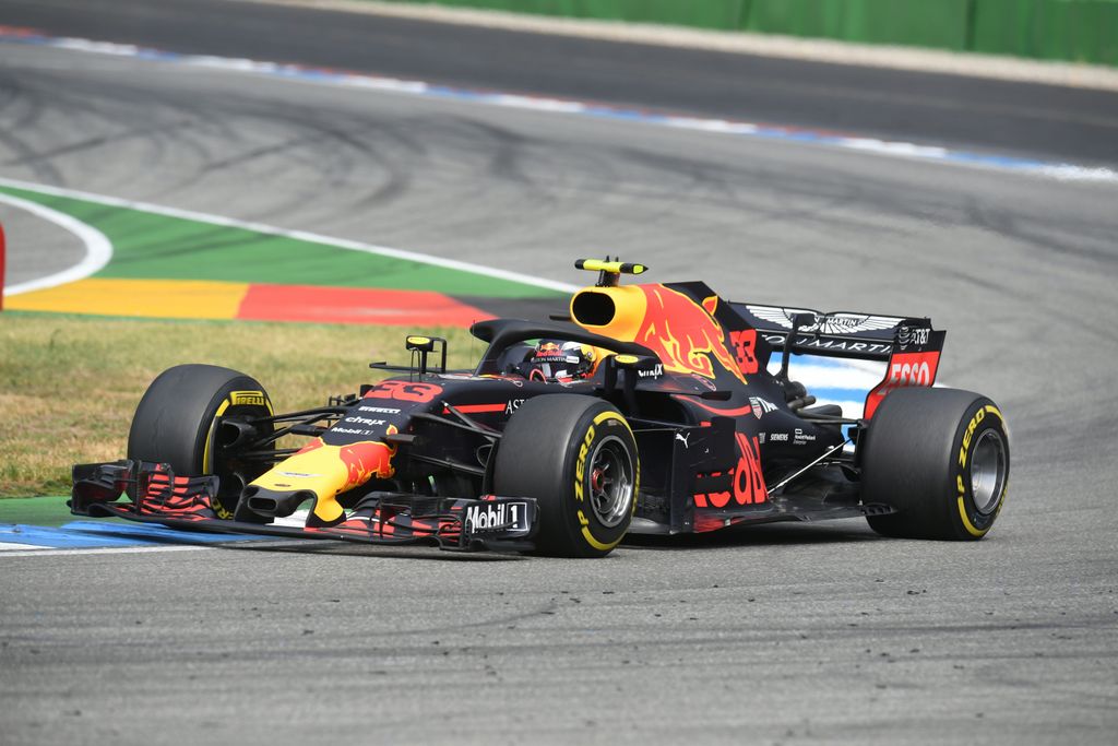 Forma-1-es Német Nagydíj, Max Verstappen, Red Bull 