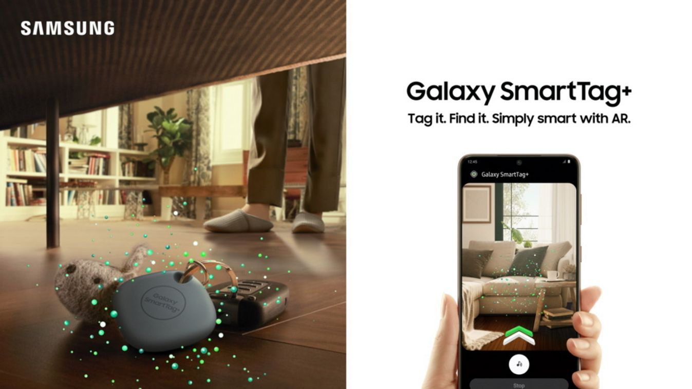 samsung galaxy smarttag+ okoscímke 