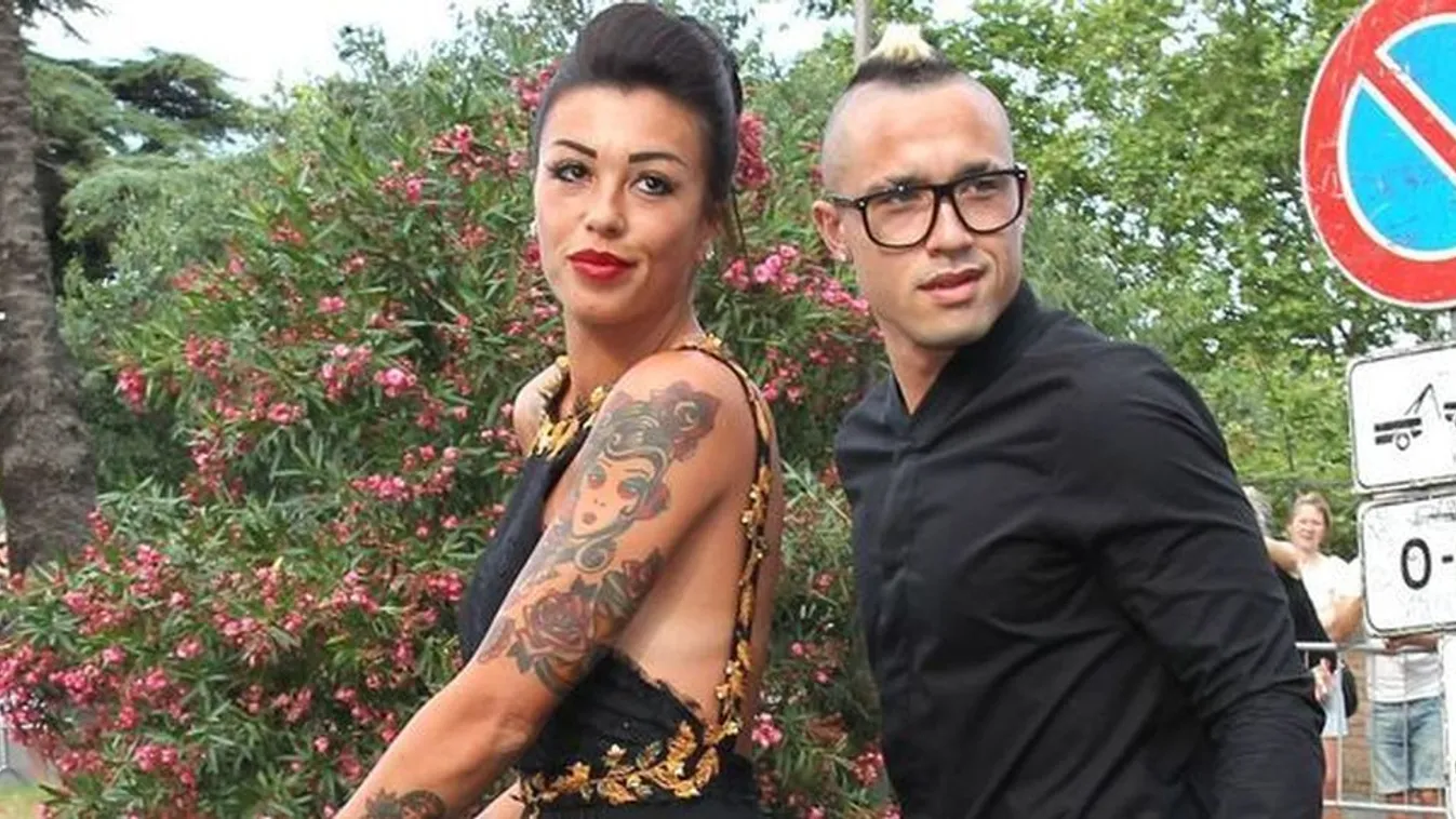 Radja Nainggolan, Claudia Lai 