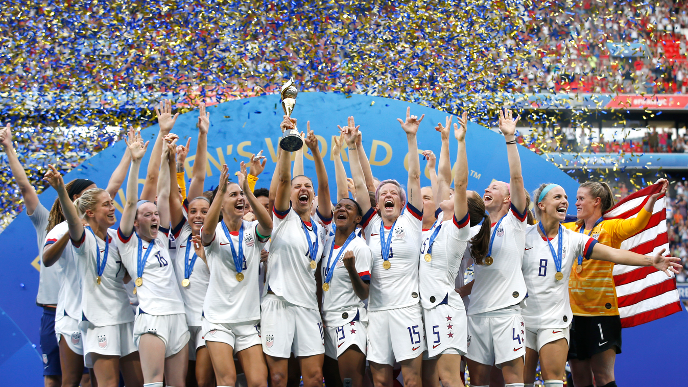 (SP)FRANCE-LYON-2019 FIFA WOMEN'S WORLD CUP-FINAL-USA VS NED  se 