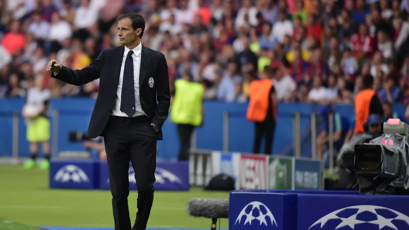 massimiliano allegri juventus barcelona bajnokok ligája döntő 