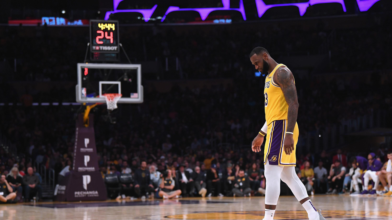 San Antonio Spurs v Los Angeles Lakers GettyImageRank2 SPORT BASKETBALL NBA 