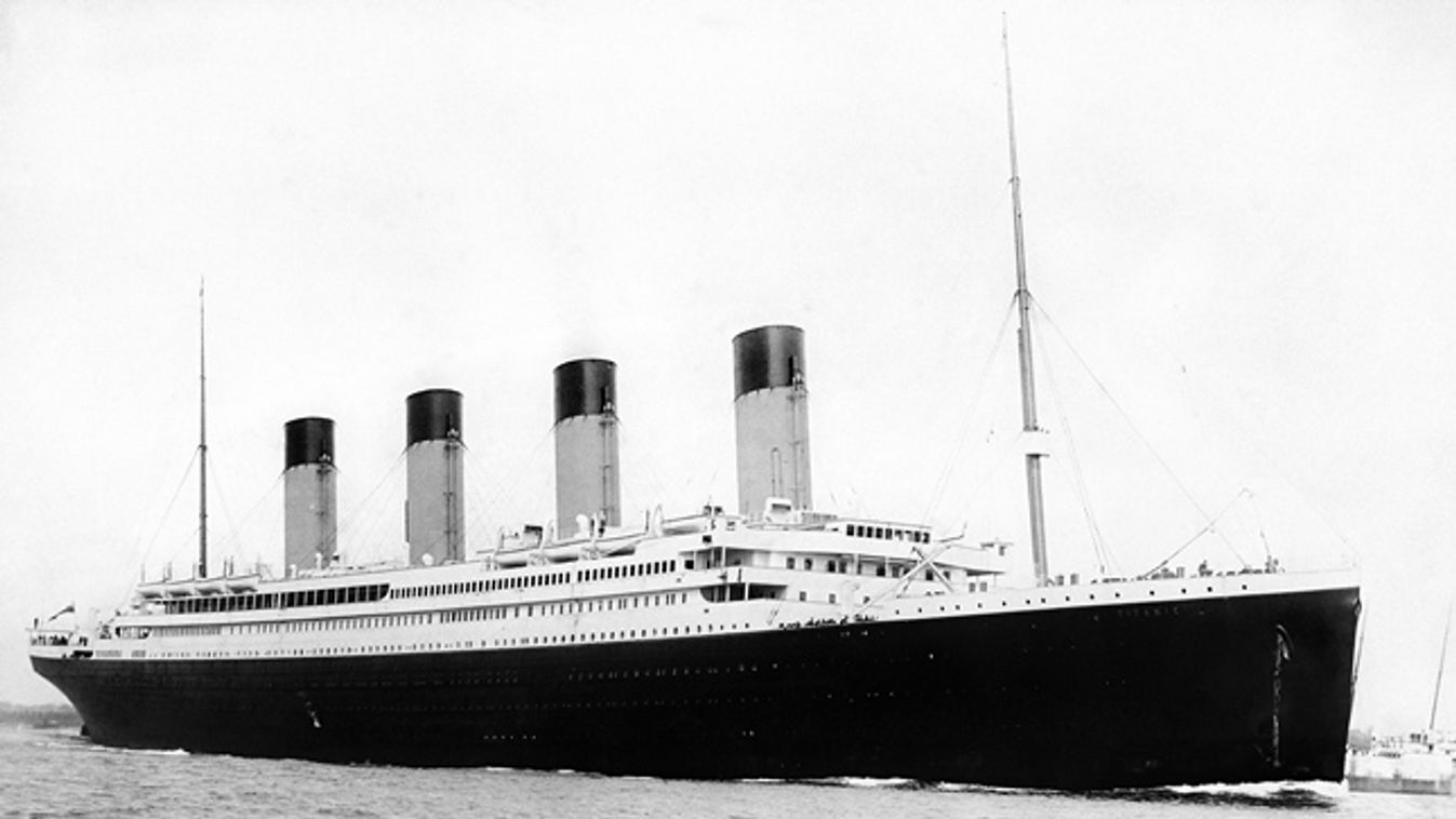 A Titanic indulása Southamptonból 1912 április 12-én 