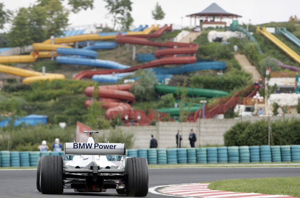 Forma-1, Robert Kubica, BMW Sauber, Magyar Nagydíj 2006 