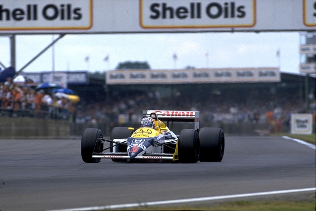 Forma-1, Nigel Mansell, Williams-Honda, Brit Nagydíj 1987 