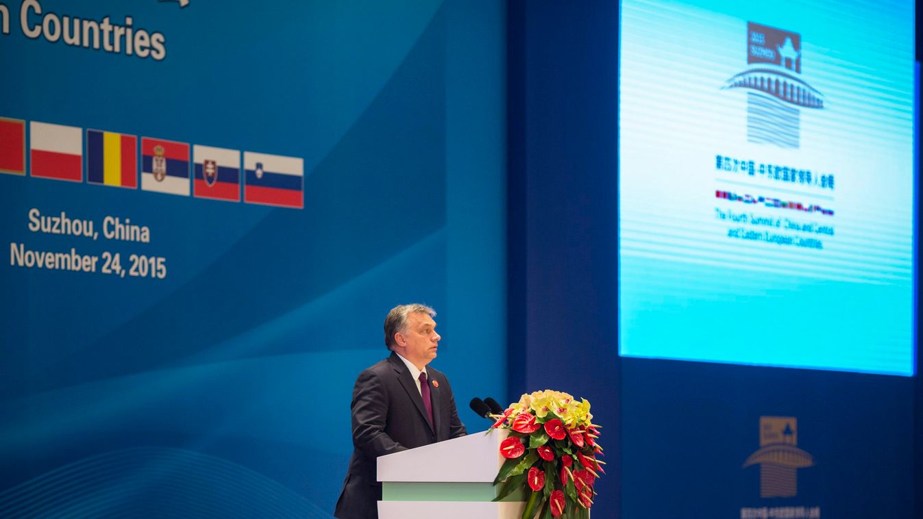 Orbán Viktor, Kína 