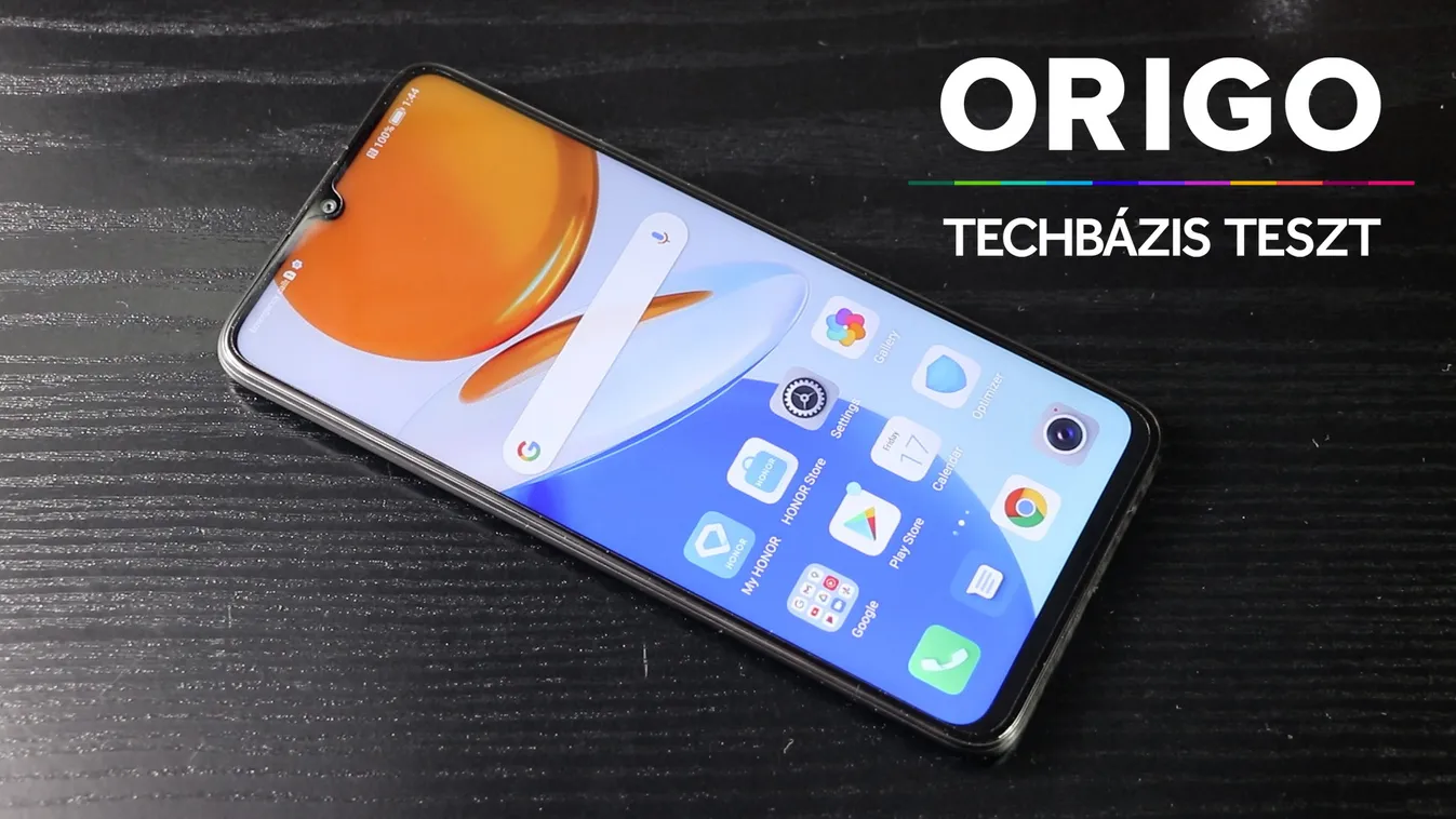 Honor X7  horváth dávid origo techbázis termékteszt 