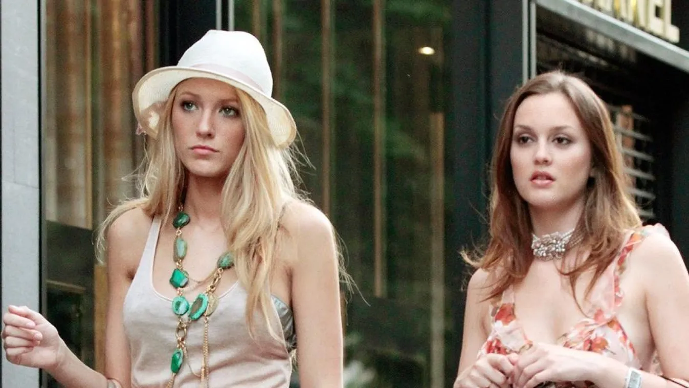 Blake Lively és Leighton Meester a Gossip Girl - A pletykafészekben 