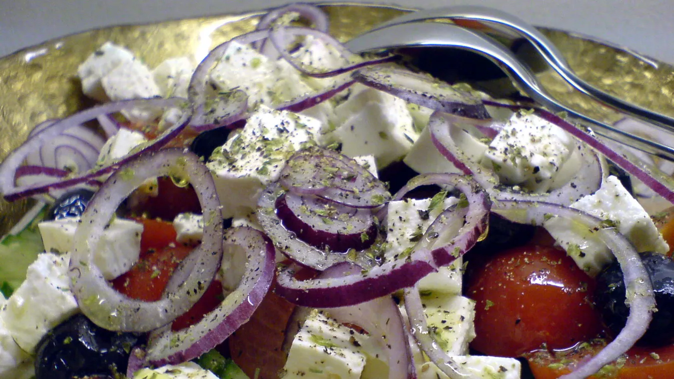 görög saláta 