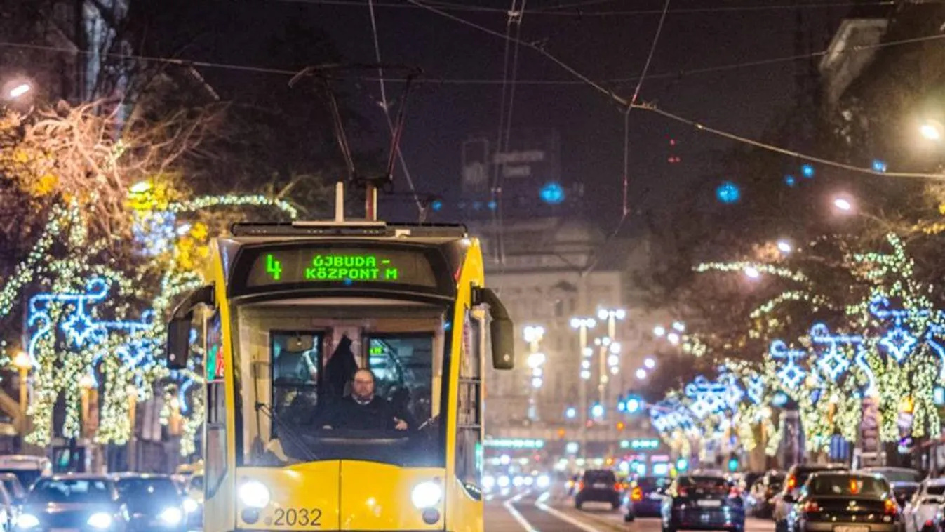 Így közlekedhetsz szilveszterkor a fővárosban BKK közlekedés szilveszter 