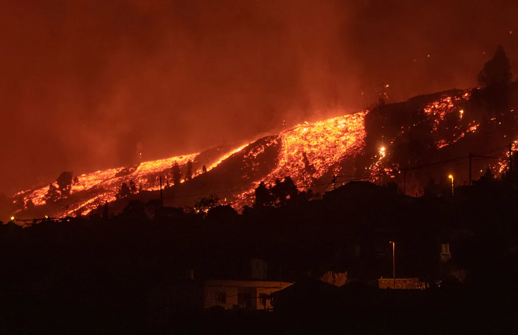 Vulkánkitörés a Kanári-szigeteken, galéria, 2021 