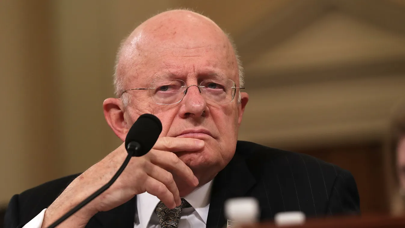Director of Nat'l Intelligence Clapper Testifies At House Intelligence Hearing GettyImageRank2 POLITICS GOVERNMENT 