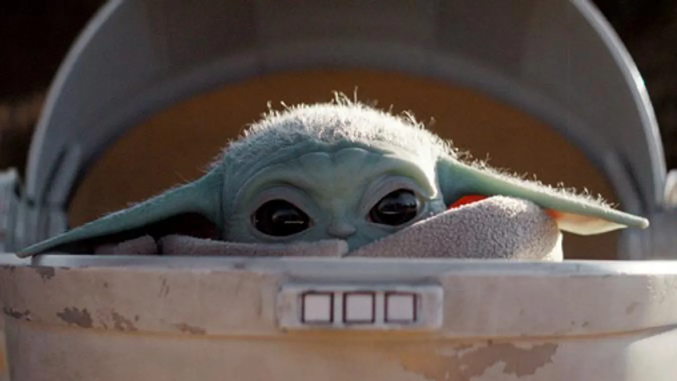 Baby Yoda, Mandalorian 