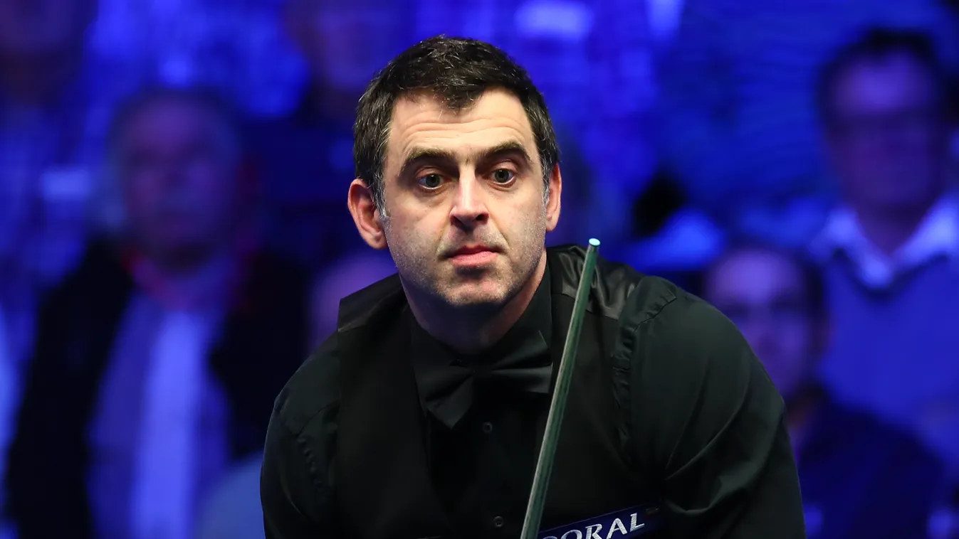 Graeme Dott defeats Ronnie O'Sullivan at World Grand Prix 2020 2020 Cheltenham Grand Prix Snooker UK 