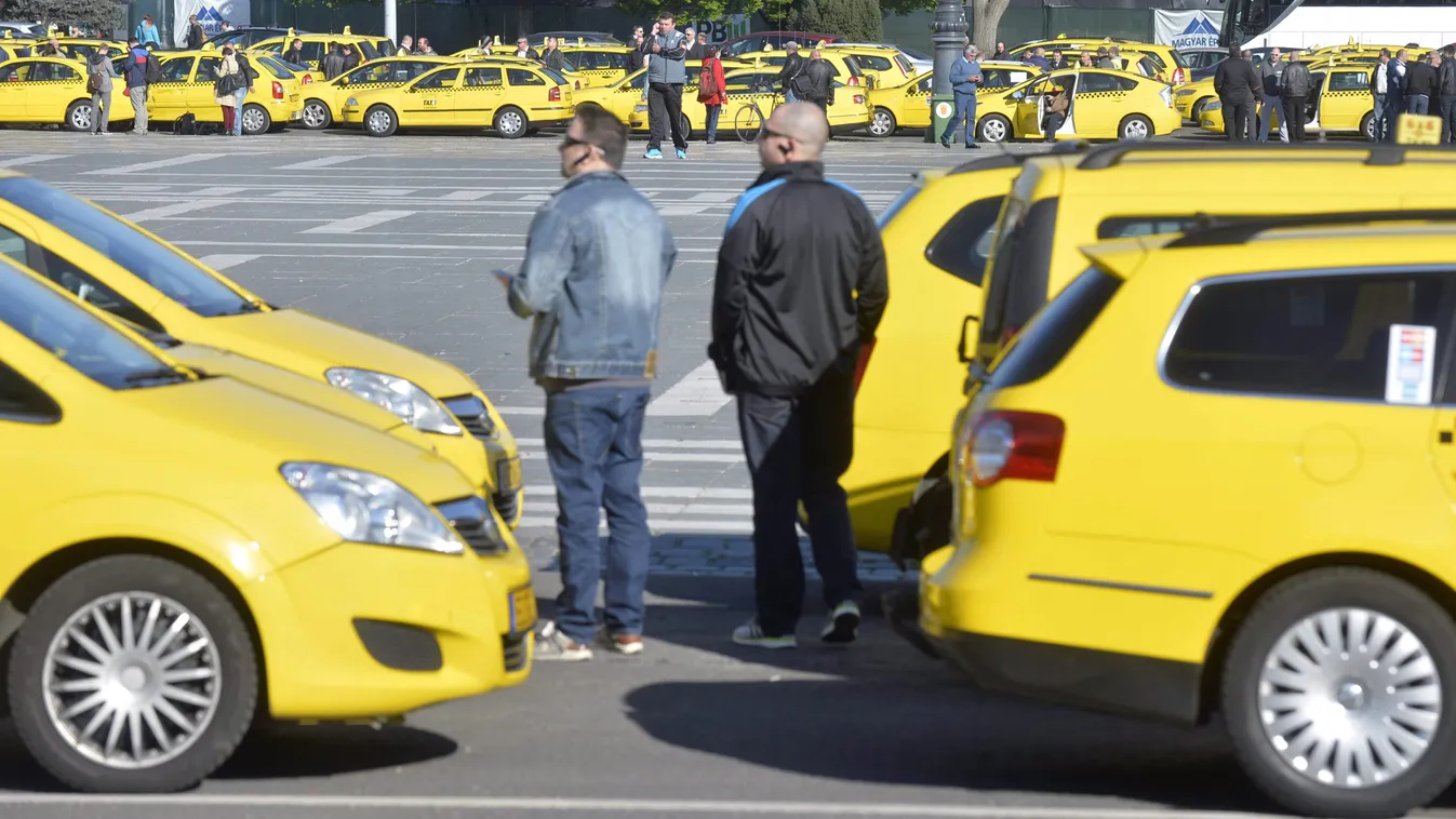 taxisdemonstráció 