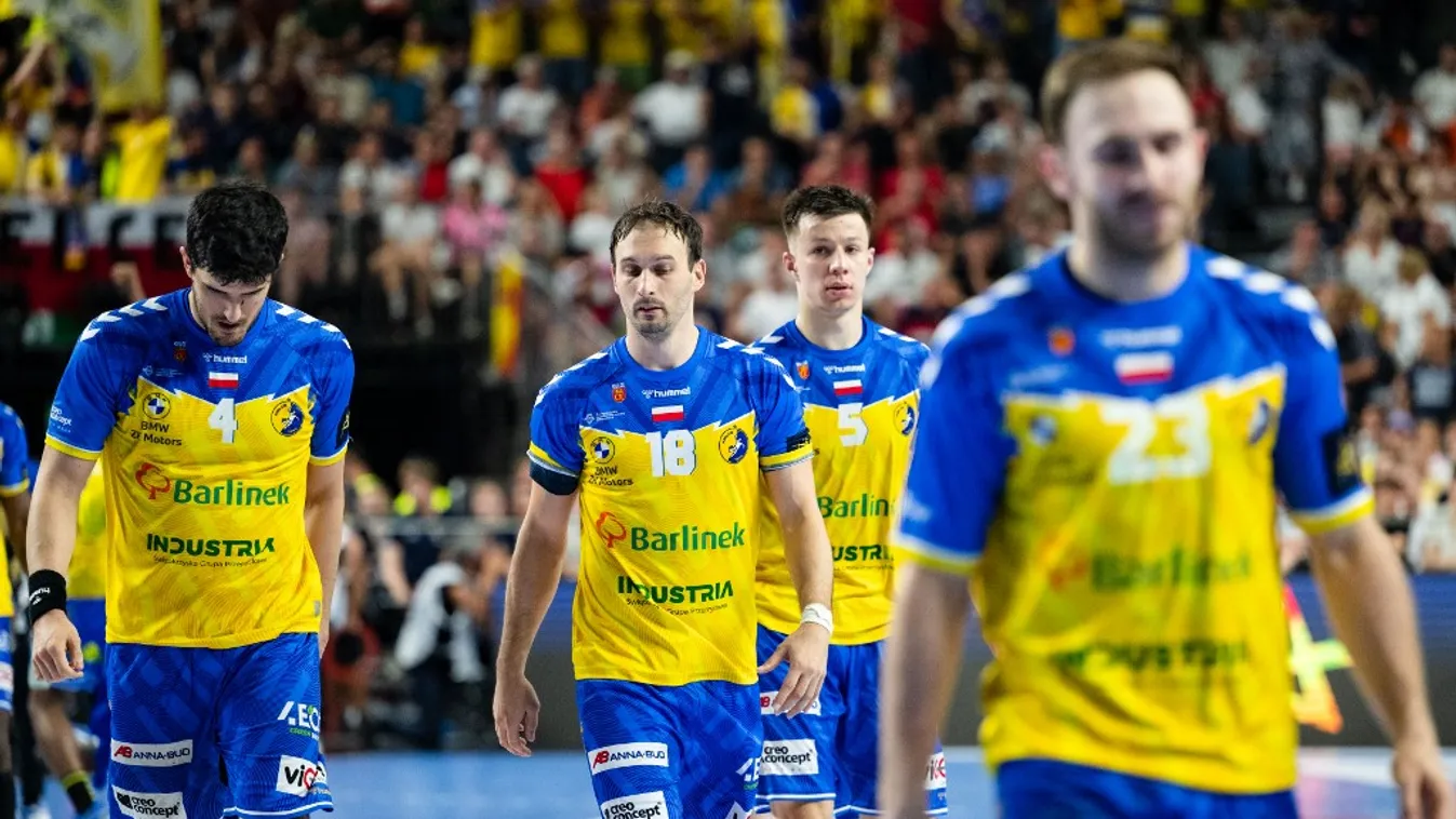 SC Magdeburg - KS Kielce Sports Handball (Team) Horizontal CHAMPIONS LEAGUE HANDBALL 