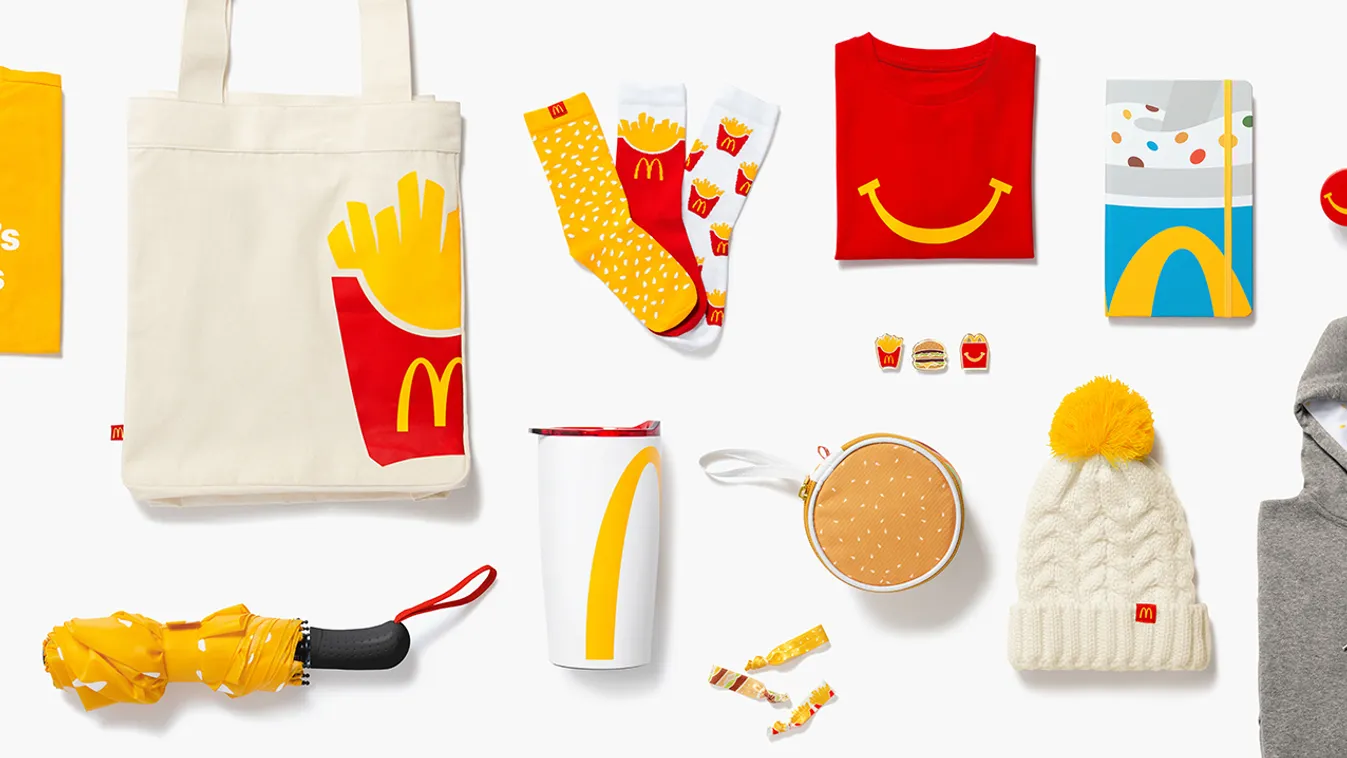 McDonald's, webáruház kollekció 