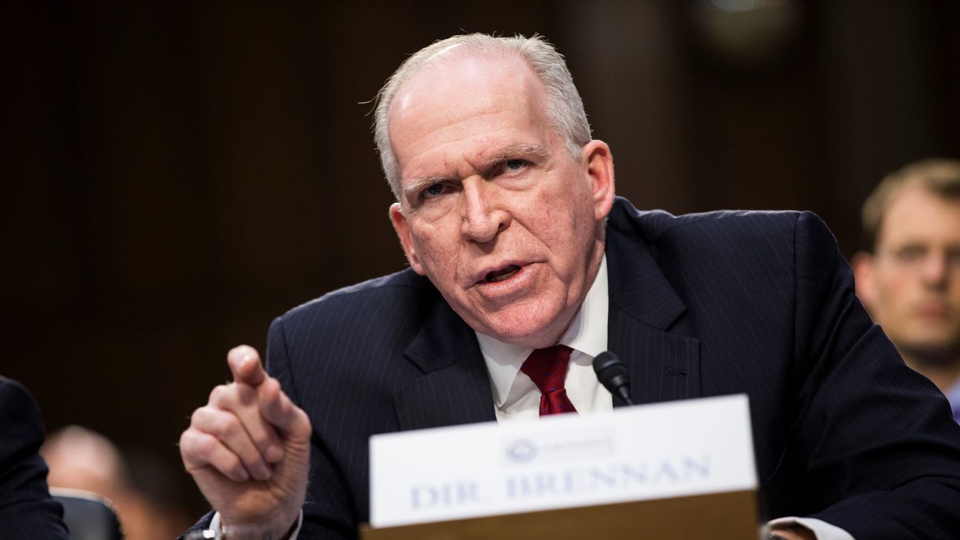 Senate Intelligence Committee Hearing on World Wide Threats NSA FBI CIA CIA Director FBI Director Senate Intelligence Committee National Intelligence SQUARE FORMAT 