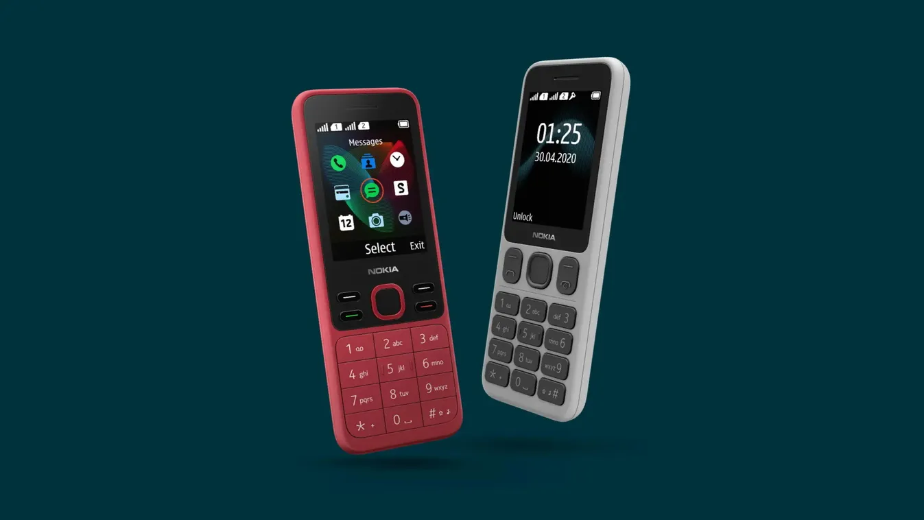 hmd global nokia 150 alapmobil 